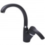 Змішувач для кухні Globus Lux QUEENSLAND GLQU-0203S-BIG-1-ONIX (000019203)