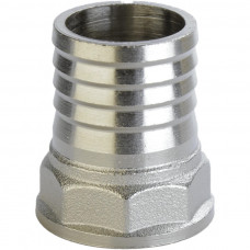 Штуцер нікельований 3/4″ВР х 20мм штампований А2047А(нк) VA (000025444)