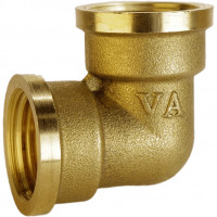 Кутник латунний 3/4″ВР х 3/4″ВР штампований А0102-1А VA (000025415)