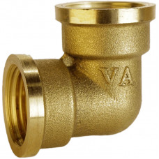 Кутник латунний 3/4″ВР х 3/4″ВР штампований А0102-1А VA (000025415)