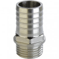 Штуцер нікельований 1/2″ЗР х 14мм штампований А2032А(нк) VA (000025435)