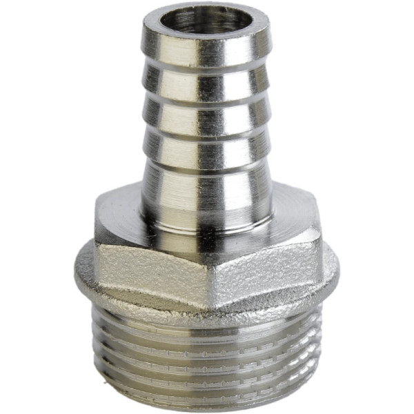 Штуцер нікельований 1/2″ЗР х 10мм штампований А2028А(нк) VA (000025431)