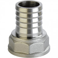 Штуцер нікельований 1″ВР х 25мм штампований А2069А(нк) VA (000025446)