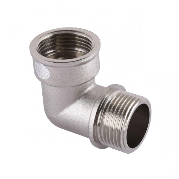 Уголок SOLOMON 1/2 никель НВ 8200L (000010531)