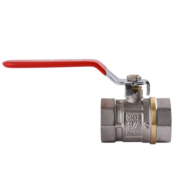 Кран кульовий прямий WATER VALVE 1 1/4″ ВВ КP NV-V Q001 (000006077)