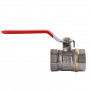 Кран кульовий прямий WATER VALVE 1 1/4″ ВВ КP NV-V Q001 (000006077)