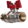 Кран шаровый прямой с американкой WATERVALVE Q003 NV-V123 1/2″ BH (000010226)