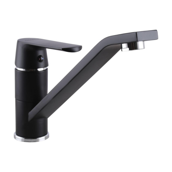Змішувач для кухні Globus Lux Laguna GLA-0203Q-BB (000021215)