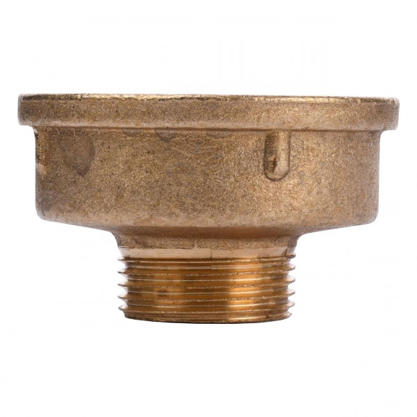 Перехідник редукційний латунний 2″ВР х 1″ЗР ливарний посилений 620-1Б (000011755)