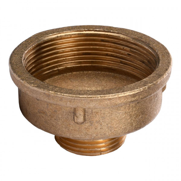 Перехідник редукційний латунний 2″ВР х 1″ЗР ливарний посилений 620-1Б (000011755)