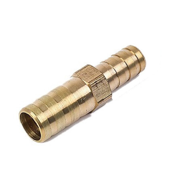 Трубка соединительная прямая редукционная латунная 10мм х 6мм литейная 1648Б (000025459)