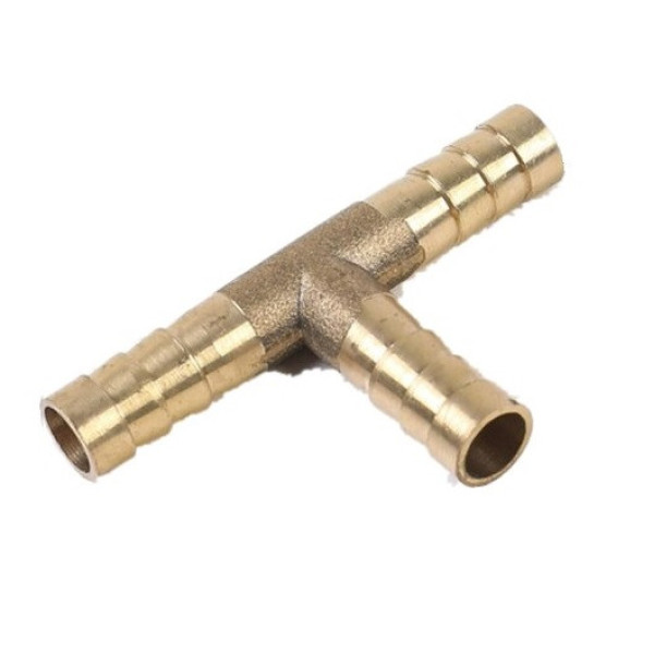 Трубка соединительная тройная латунная 12мм х 12мм х 12мм литейная 1646Б (000025464)