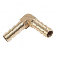 Трубка з'єднувальна кутова латунна 18мм х 18мм ливарна 1695Б (000025473)