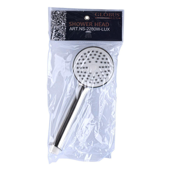 Душевая лейка Globus Lux NS-2280W-P (000020409)