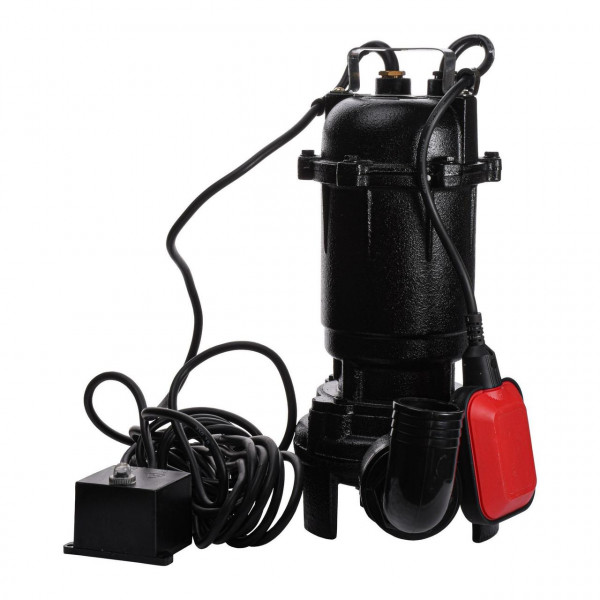 Насос фекальный с режущим механизмом VOLKS WQ 8-12G 1,1кВт (000013625)