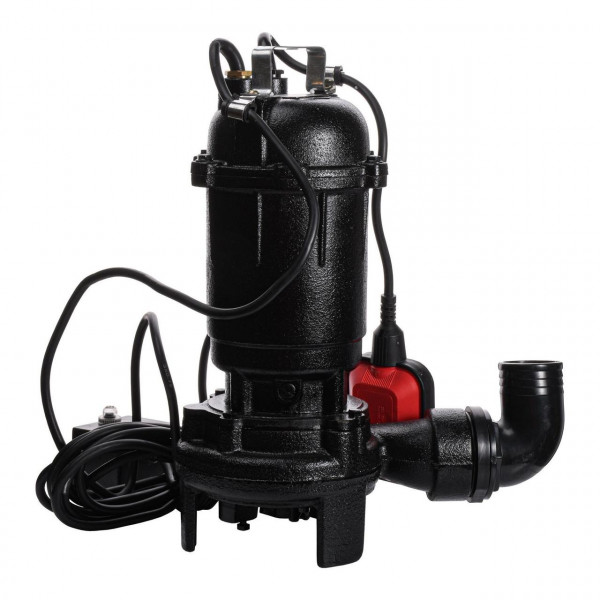 Насос фекальный с режущим механизмом VOLKS WQ 8-12G 1,1кВт (000013625)