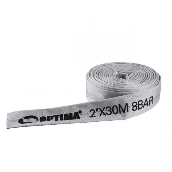 Шланг для дренажу (пожежний) Optima 50мм, 2″ (30 м) (22615) (000022615)