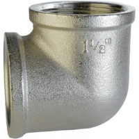 Кутник нікельований 1 1/2″ВР х 1 1/2″ВР ливарний А0135А(нк) VA (000025088)