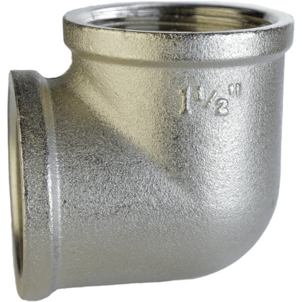 Кутник нікельований 1 1/2″ВР х 1 1/2″ВР ливарний А0135А(нк) VA (000025088)