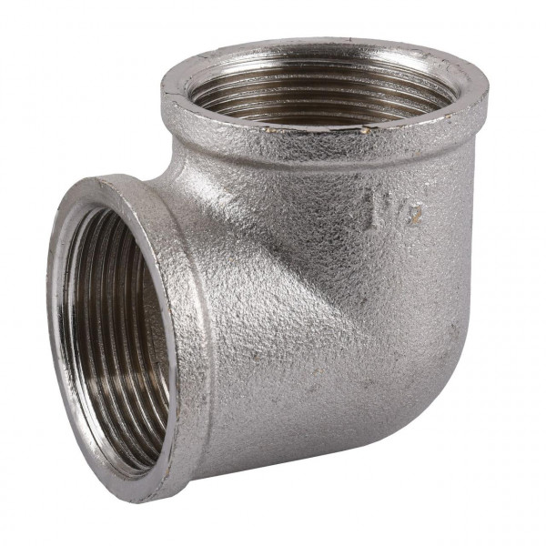 Кутник нікельований 1 1/2″ВР х 1 1/2″ВР ливарний А0135А(нк) VA (000025088)