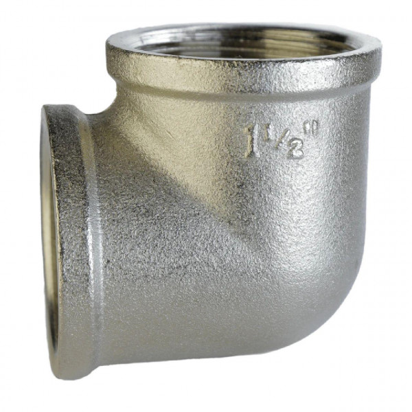 Кутник нікельований 1 1/2″ВР х 1 1/2″ВР ливарний А0135А(нк) VA (000025088)