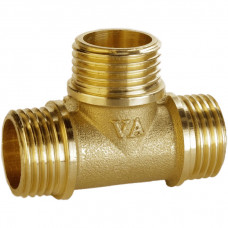 Трійник латунний 3/4″ЗР х 3/4″ЗР х 3/4″ЗР штампований A0246А VA (000025506)