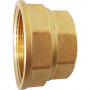Муфта редукційна латунна 1 1/2″ВР х 1 1/4″ВР штампована восьмигранна А0338А VA (000025511)