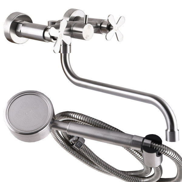 Смеситель для ванны Globus Lux DUKAT-8 SD8-208L (000024969)