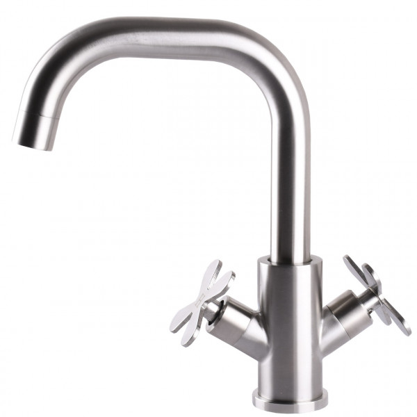 Змішувач для умивальника Globus Lux DUKAT-8 SD8-101S (000024974)