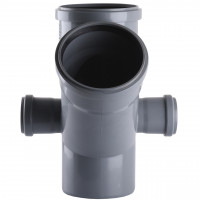 Крестовина VSplast 2пл перех 110х110х45°+2(50х90°) (левая, правая) (000025626)