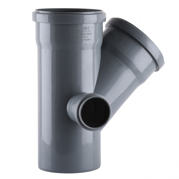 Крестовина VSplast 2пл 110х110х45° +50х90° (левая) (000025627)