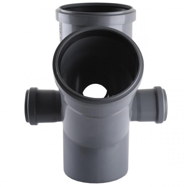 Крестовина VSplast 2пл перех 110х110х45°+3(50х90°) отвод слева, справа, сзади (000025631)