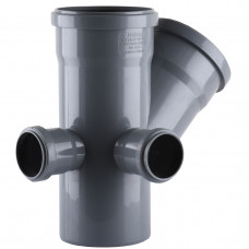 Крестовина VSplast 2пл перех 110х110х45°+2(50х90°) (отвод слева и сзади) (000025629)