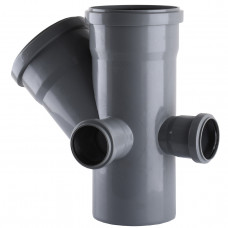 Крестовина VSplast 2пл перех 110х110х45°+2(50х90°) (отвод справа и сзади) (000025630)