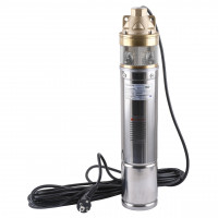 Насос скважинный вихревой VOLKS pumpe PM 4SKm150 1,1кВт + кабель 10м (000023528)