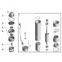 Насос скважинный вихревой VOLKS pumpe PM 4SKm150 1,1кВт + кабель 10м (000023528)