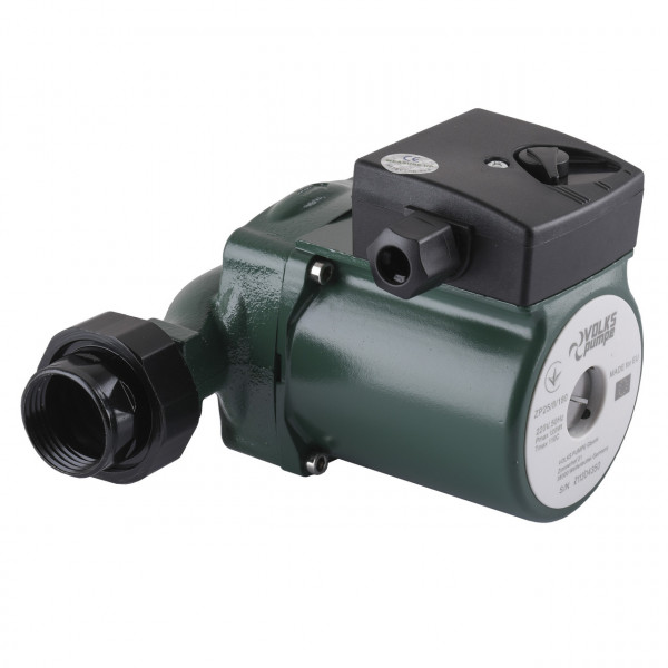 Насос циркуляционный VOLKS pumpe ZP25/8 180мм + гайки (000022197)