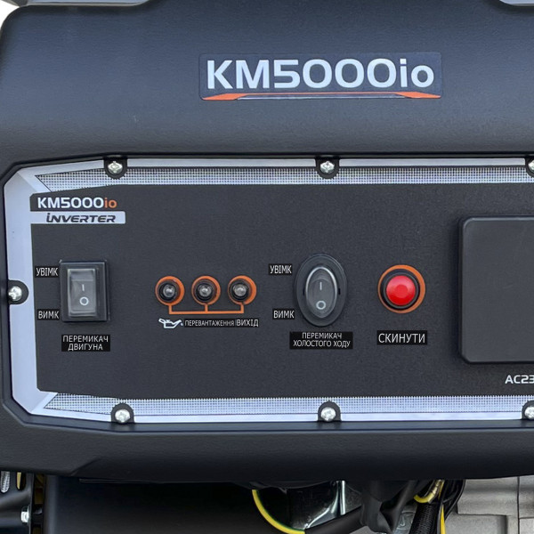 Генератор бензиновый инверторный KEMAGE KM5000io-1 (000025634)
