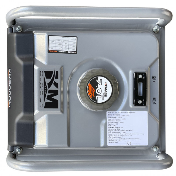 Генератор бензиновый инверторный KEMAGE KM5000io-1 (000025634)