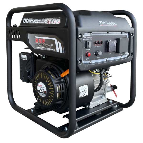 Генератор бензиновый инверторный YAMALONG YML5000io-2 с дисплеем (000025641)