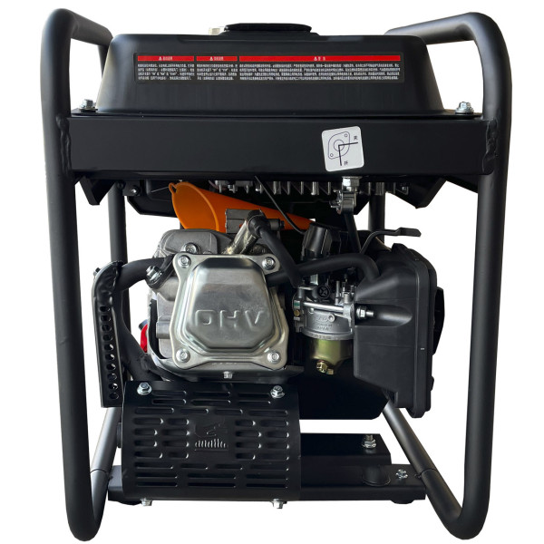 Генератор бензиновый инверторный YAMALONG YML5000io-2 с дисплеем (000025641)