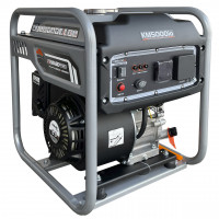 Генератор бензиновый инверторный KEMAGE KM5000io-2 с дисплеем (000025639)