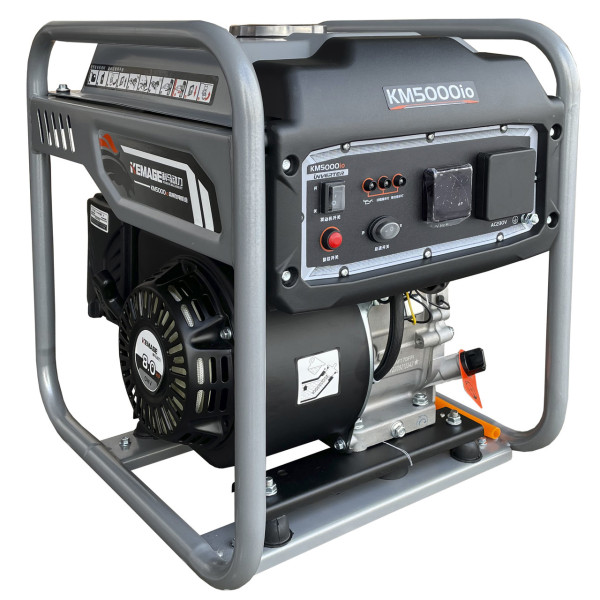 Генератор бензиновый инверторный KEMAGE KM5000io-2 с дисплеем (000025639)