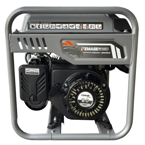 Генератор бензиновый инверторный KEMAGE KM5000io-2 с дисплеем (000025639)