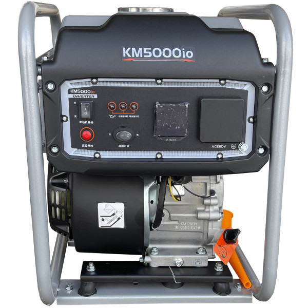 Генератор бензиновый инверторный KEMAGE KM5000io-2 с дисплеем (000025639)
