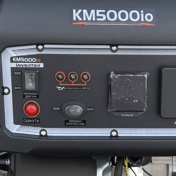 Генератор бензиновый инверторный KEMAGE KM5000io-2 с дисплеем (000025639)