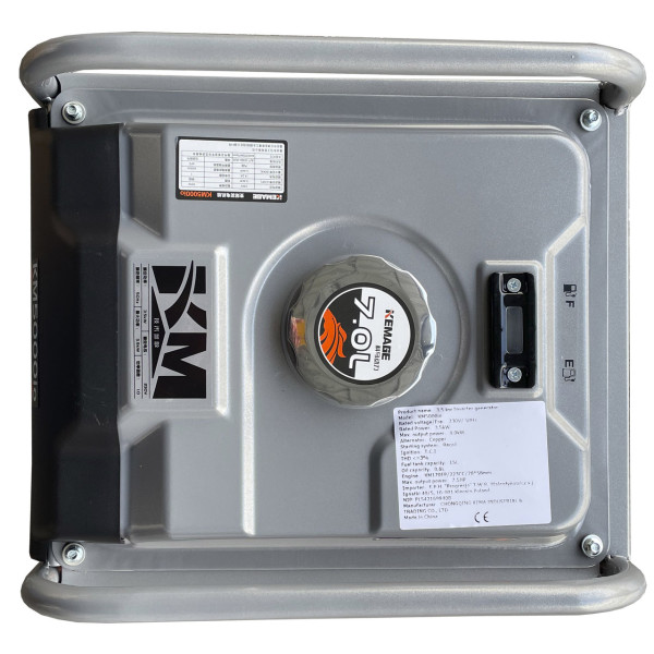 Генератор бензиновый инверторный KEMAGE KM5000io-2 с дисплеем (000025639)