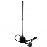 ТЕН для рушникосушки. Електронне керування, Чорний, 600 Вт. НР014.600S.2 (000025010)