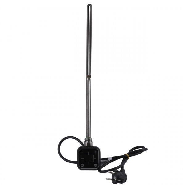 ТЕН для рушникосушки. Електронне керування, Чорний, 600 Вт. НР014.600S.2 (000025010)