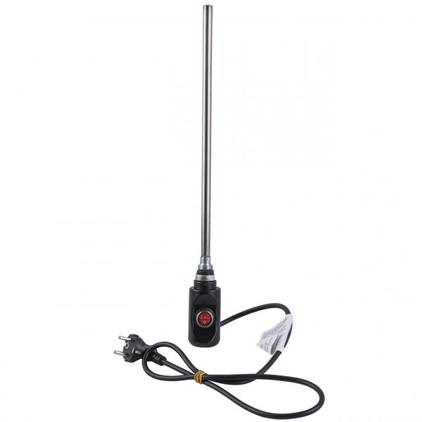 ТЕН для рушникосушки. Механічне керування, Чорний, 300 Вт. НР003.300S.2 (000025014)